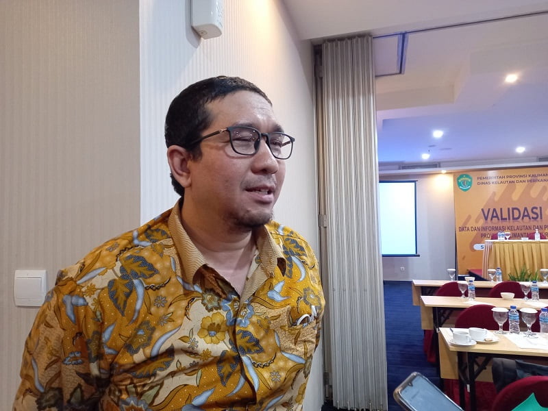 Kepala Bidang Statistik Dinas Komunikasi dan Informatika Provinsi Kalimantan Timur Adrie Dirga Sagita (ist)