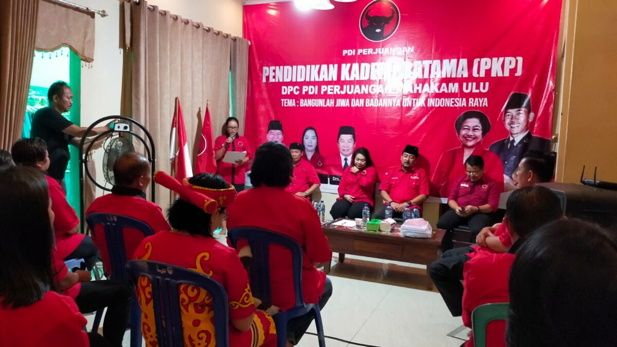Suasana Pendidikan Kader Pratama di Kabupaten Mahakam Ulu selama dua hari mulai tanggal 11 hingga 12 Oktober 2022.