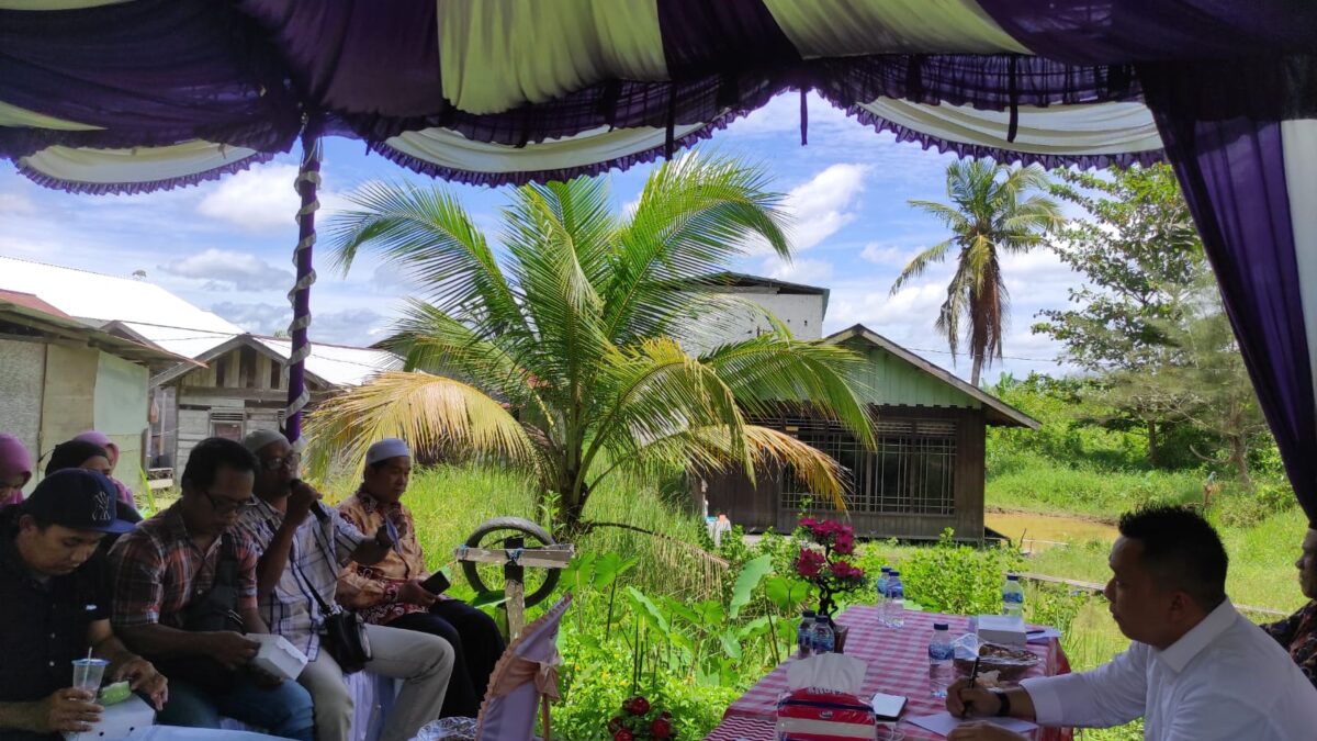 Suasana kegiatan Reses Masa Sidang III Tahun 2022 yang digelar oleh Sekretaris Komisi IV DPRD Kota Samarinda Deni Hakim Anwar pada Rabu (12/10/2022).