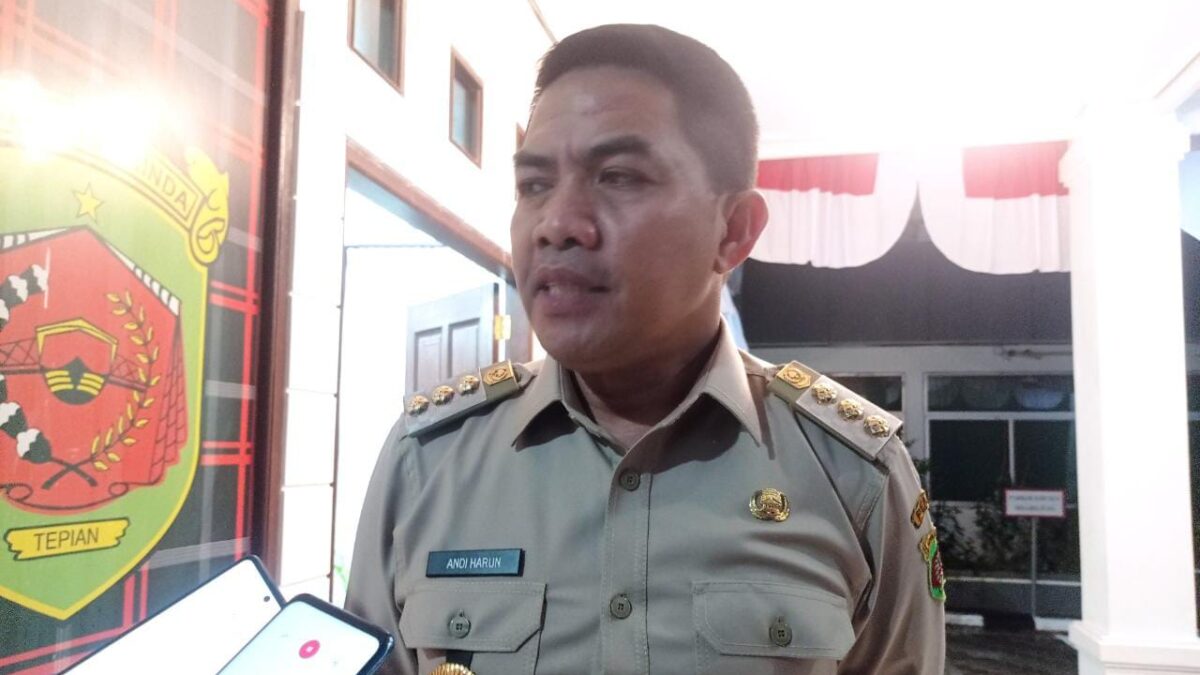 Wali Kota Samarinda, Andi Harun saat diwawancarai (Sumber Foto: Istimewa)