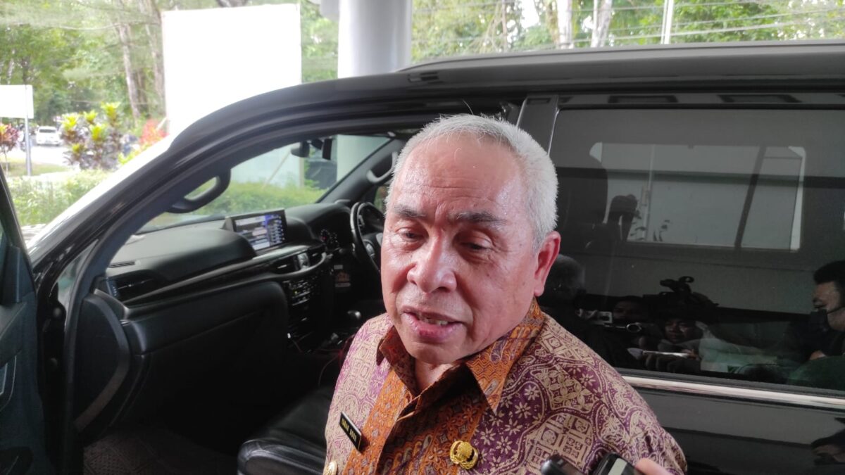 Gubernur Kalimantan Timur Isran Noor