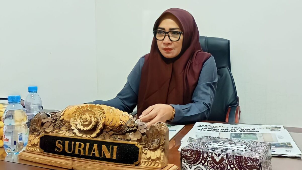 Anggota Komisi IV, Suriani.