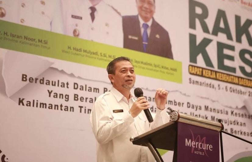 Wakil Gubernur Hadi Mulyadi