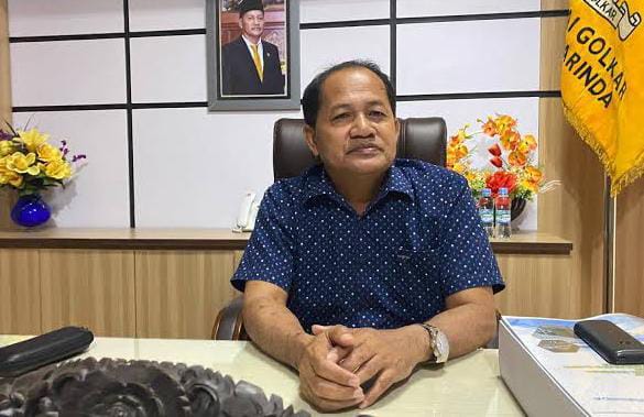 Wakil Ketua DPRD Samarinda, Rusdi. (Foto : Istimewa)
