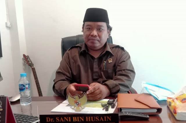 Wakil Ketua Komisi IV DPRD Samarinda, Sani Bin Husain. (Foto : Istimewa)
