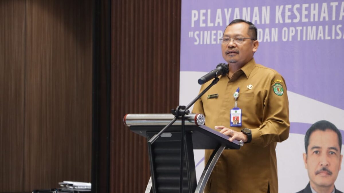 Kepala Dinkes Provinsi Kaltim dr Jaya Mualimin (istimewa)