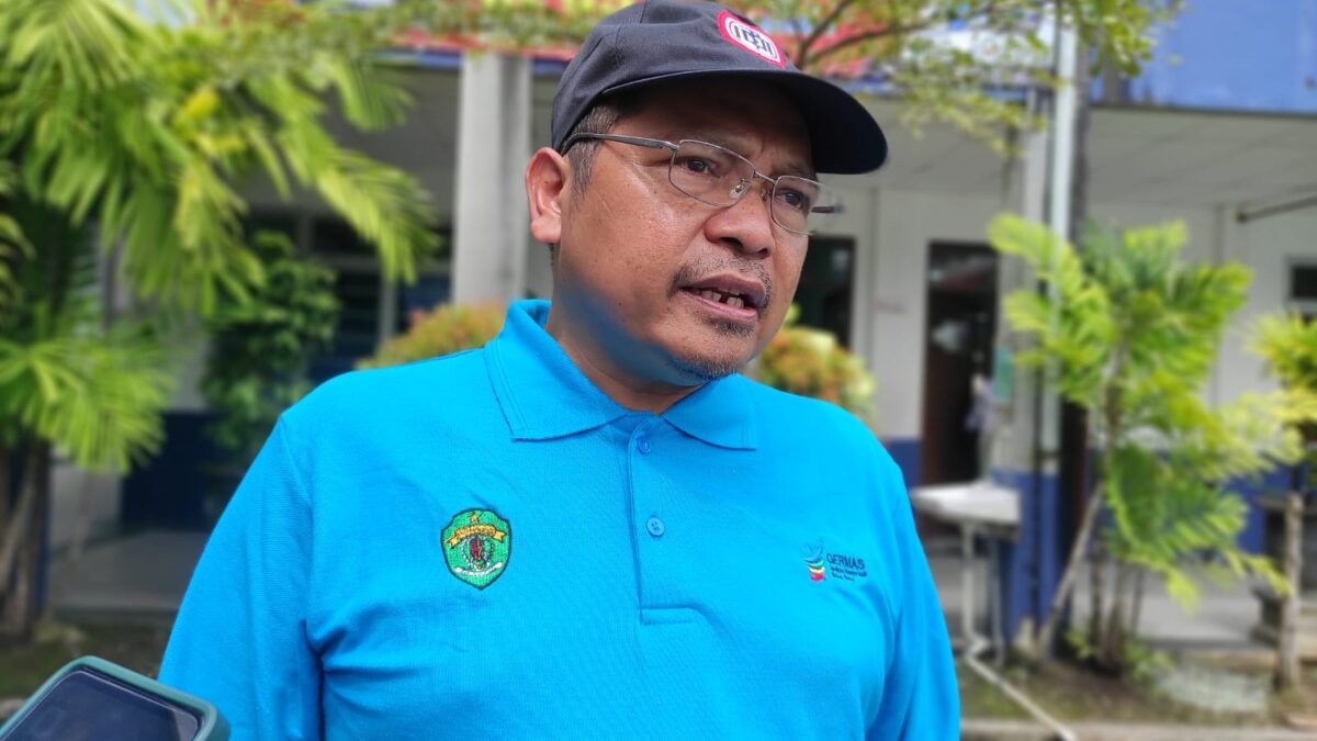 Kepala Dinas Kesehatan Provinsi Kalimantan Timur dr Jaya Mualimin (Apr/Klausa)