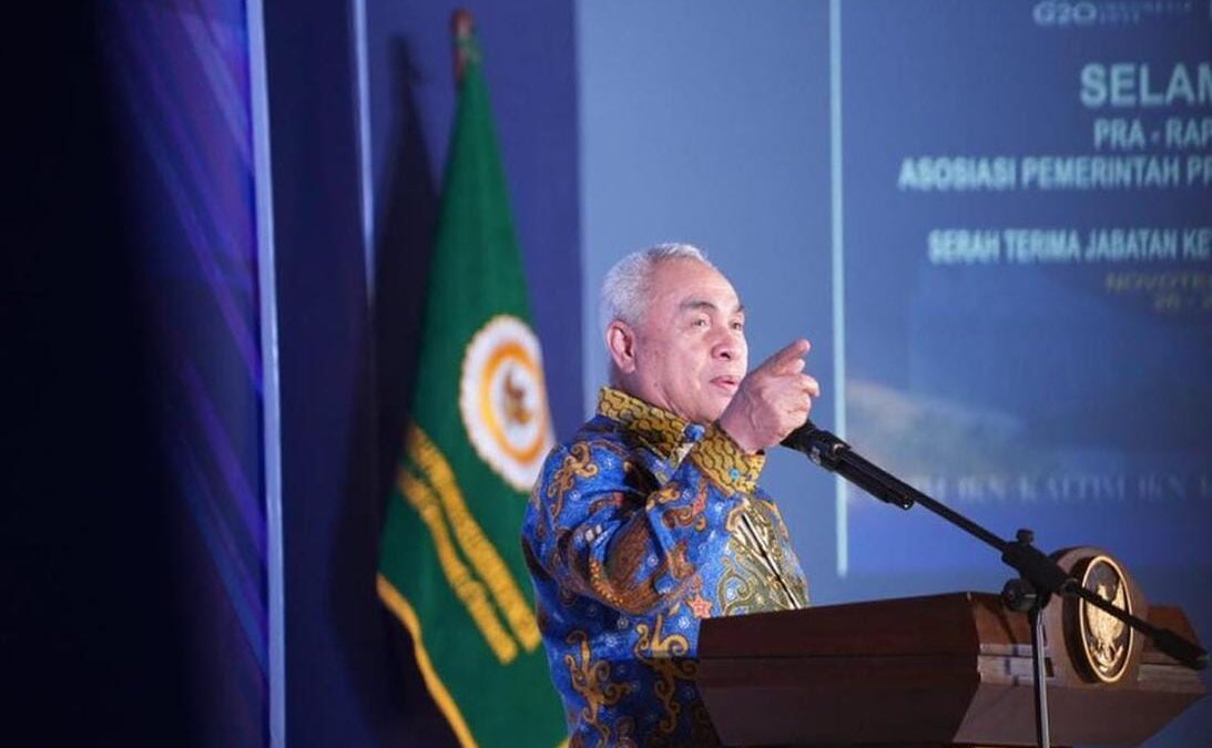 Gubernur Kalimantan Timur Isran Noor (Adpim Pemprov Kaltim)