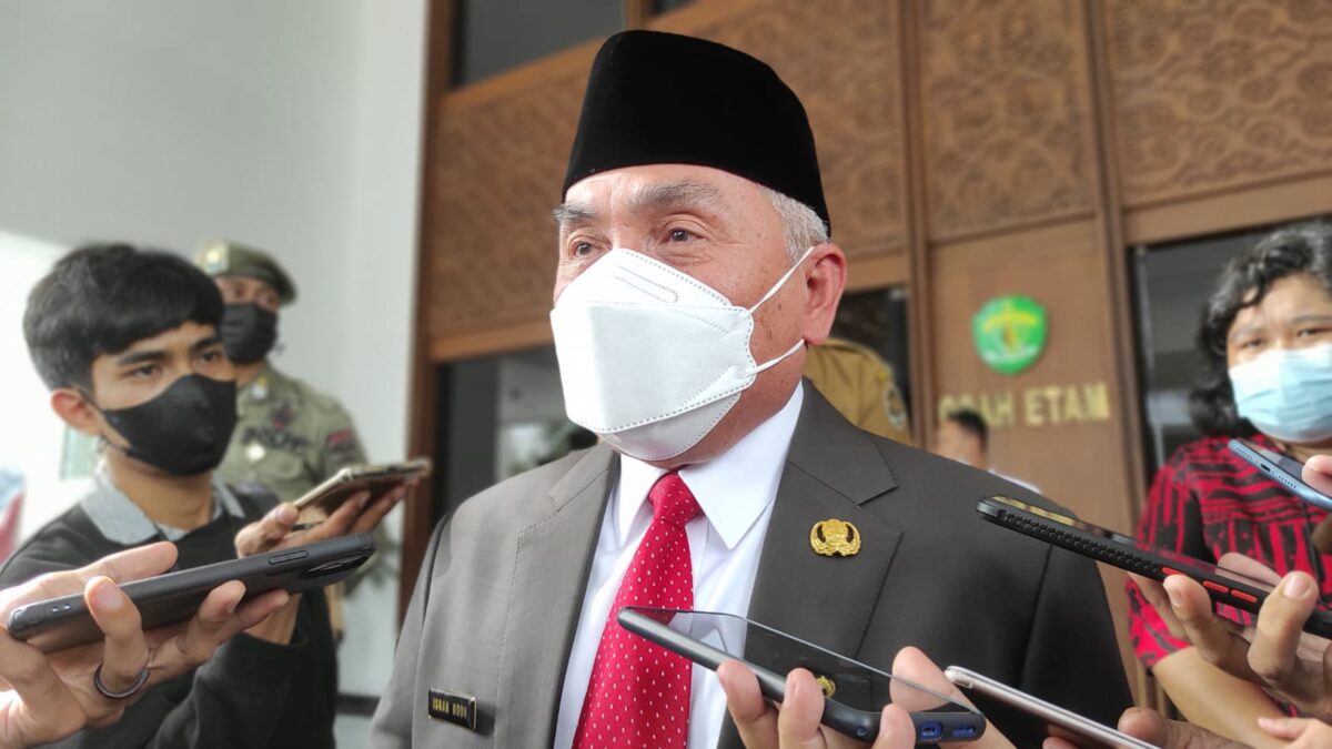 Gubernur Kalimantan Timur Isran Noor (Adpim Pemprov Kaltim)