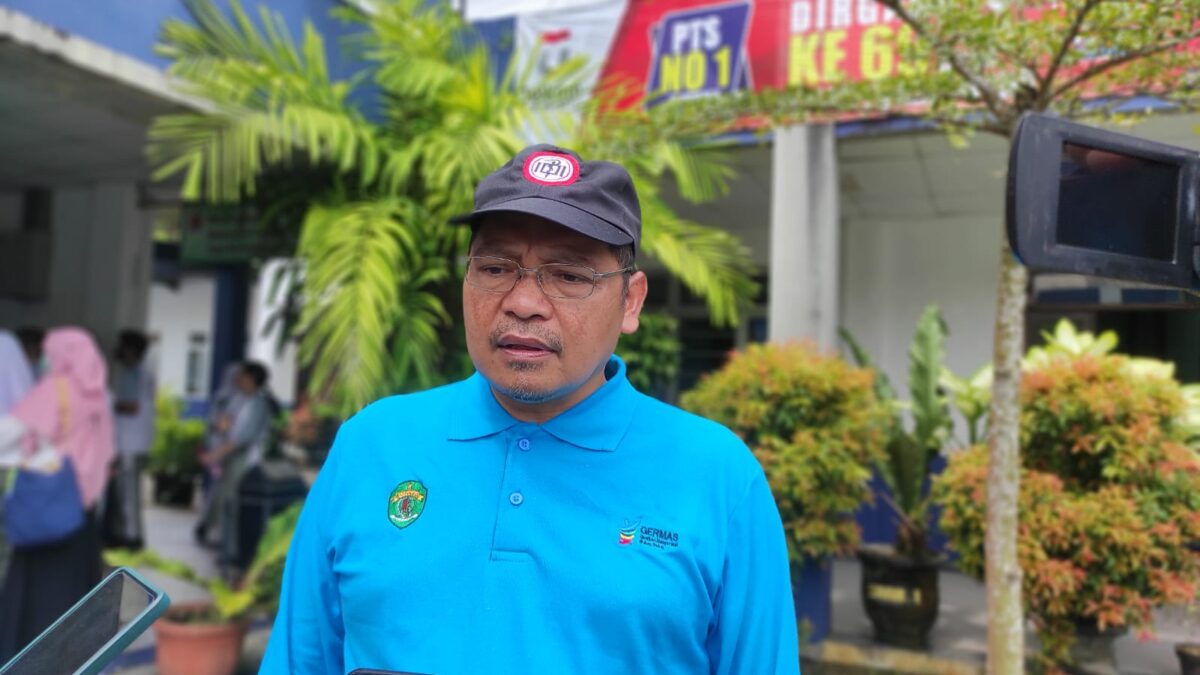 Kepala Dinas Kesehatan Provinsi Kalimantan Timur dr Jaya Mualimin (Apr/Klausa)
