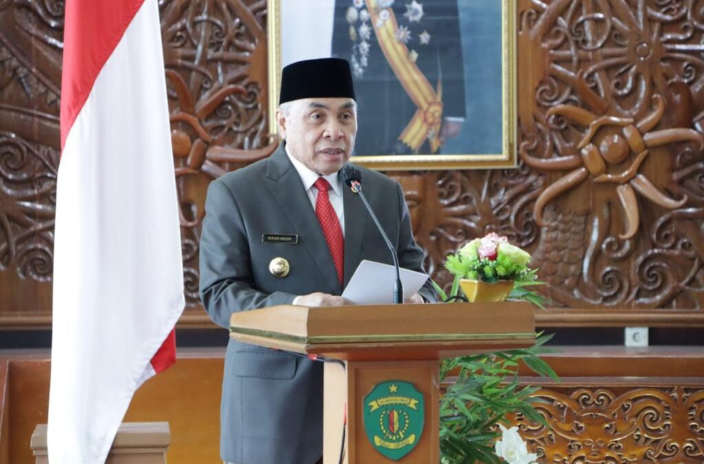 Gubernur Kaltim Isran Noor. (Foto : Dokumentasi Adpim Setdaprov Kaltim)