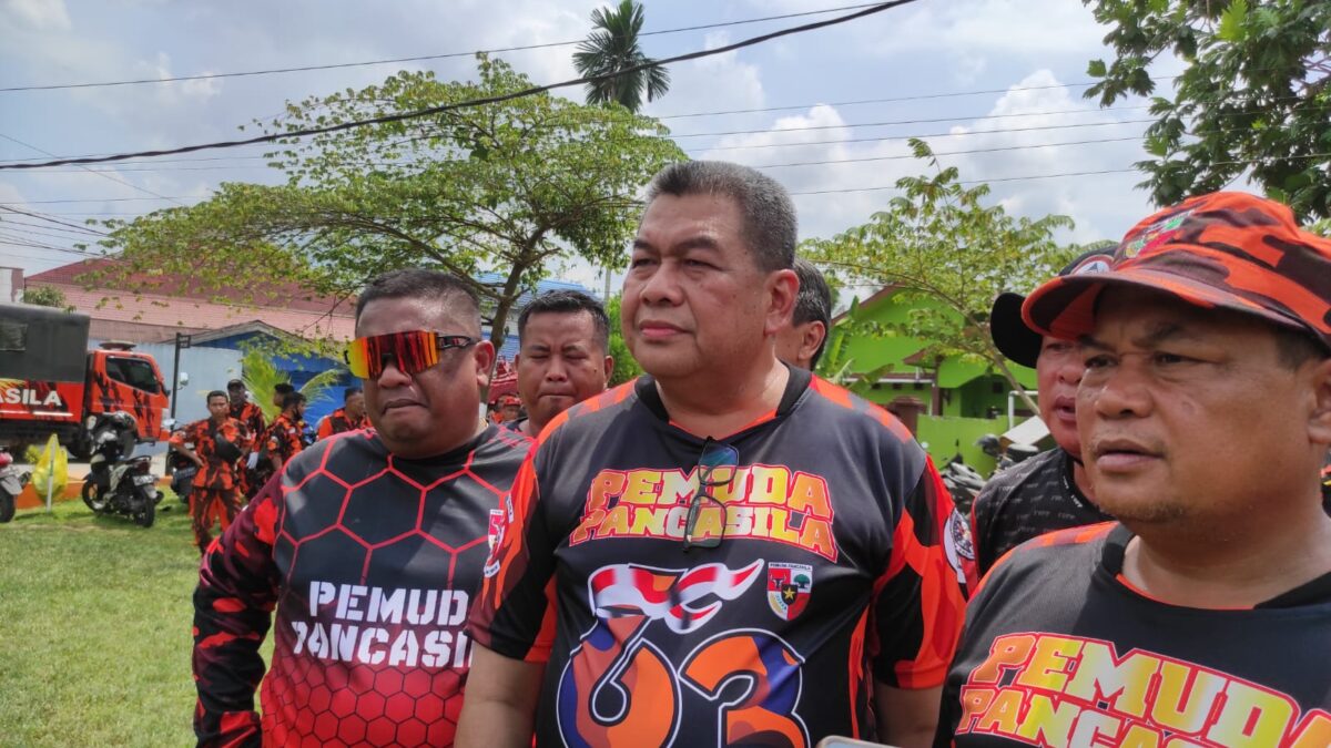 Sekretaris Jendral MPW Pemuda Pancasila Kaltim Jendral Awang Yacoub Luthman
