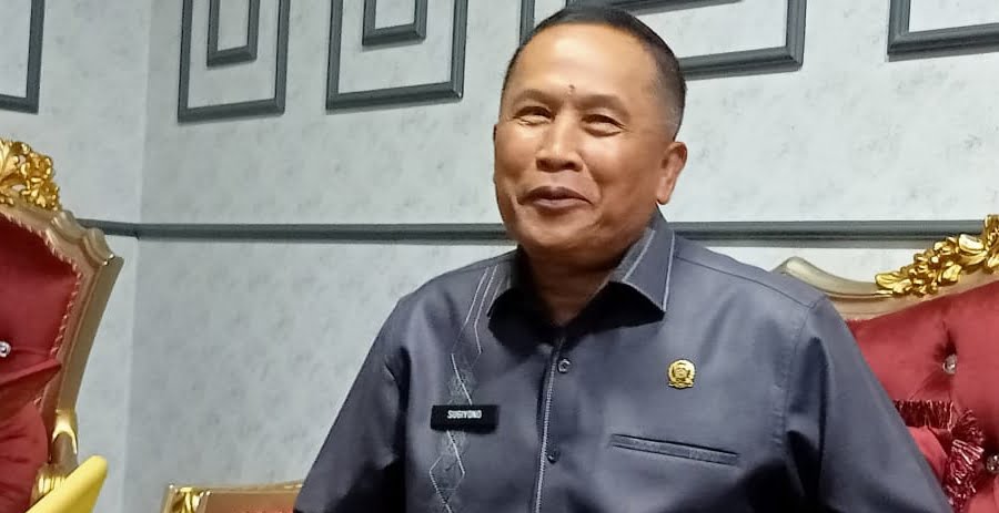 Ketua DPRD Kota Samarinda, Sugiyono (Foto: Istimewa)