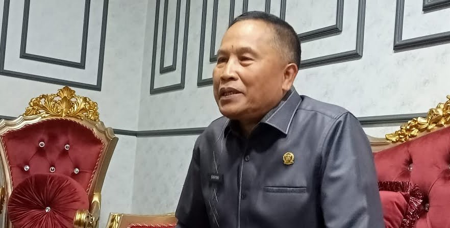 Ketua DPRD Kota Samarinda, Sugiyono.