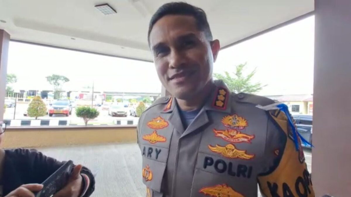 Kapolresta Samarinda Kombes Pol Ary Fadli