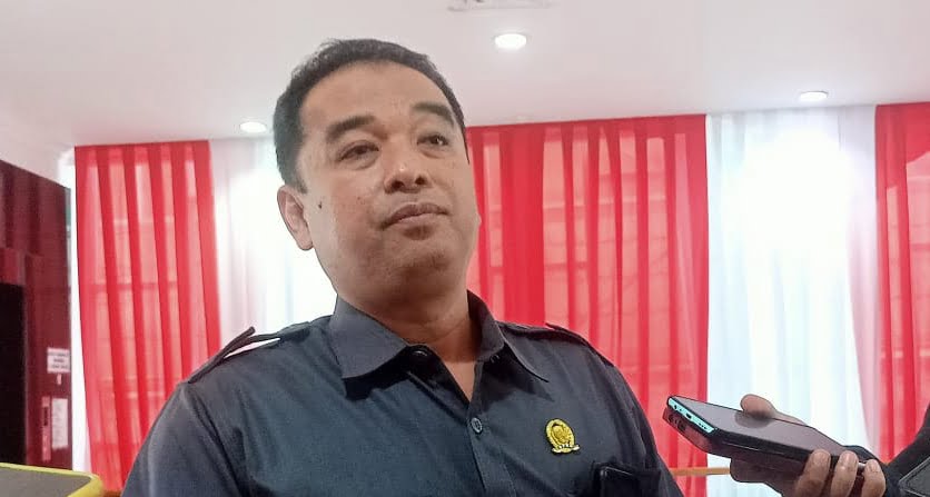 Anggota Komisi II DPRD Kota Samarinda, Abdul Rofik saat diwawancarai