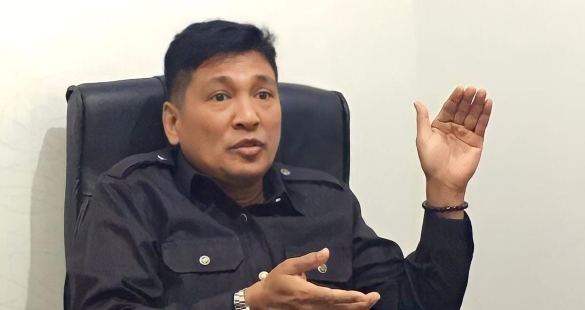 Anggota Komisi I DPRD Kota Samarinda, Joni Sinatra Ginting.
