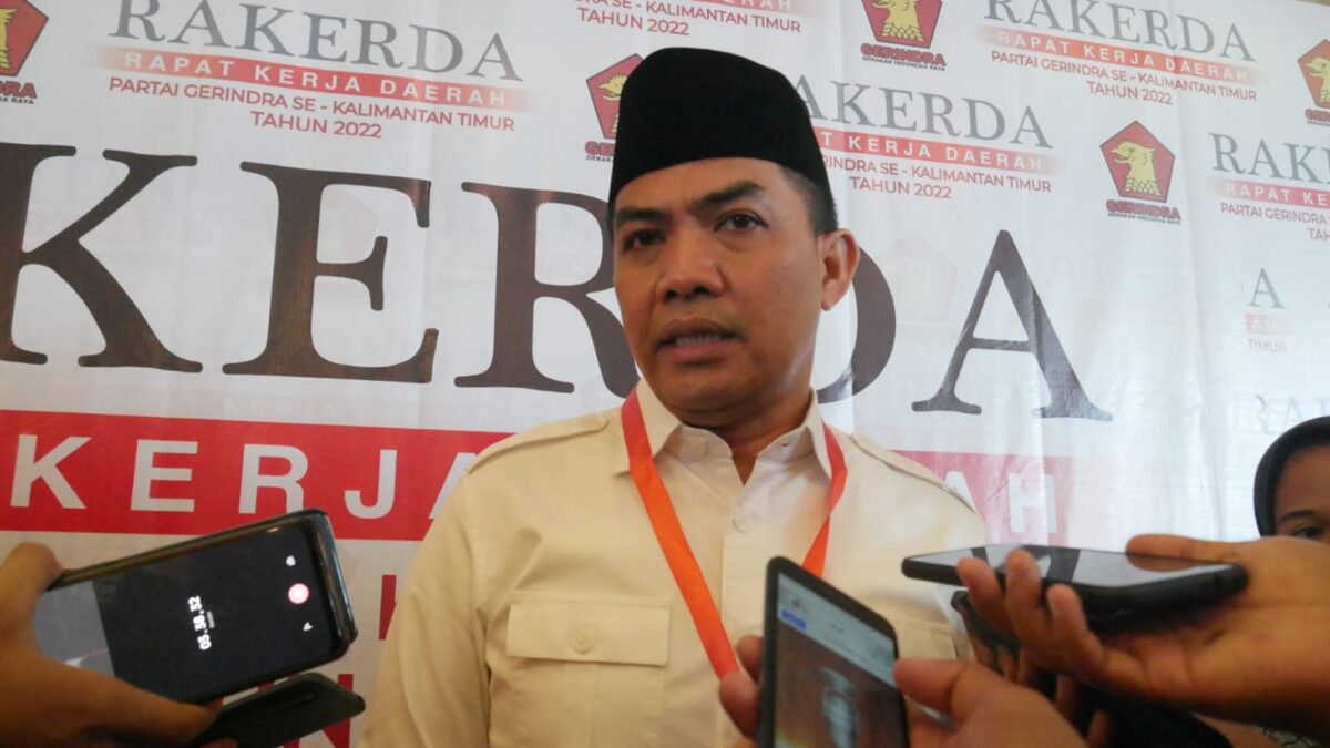 Wali Kota Samarinda, Andi Harun ketika diwawancarai awak media (Foto: Istimewa)