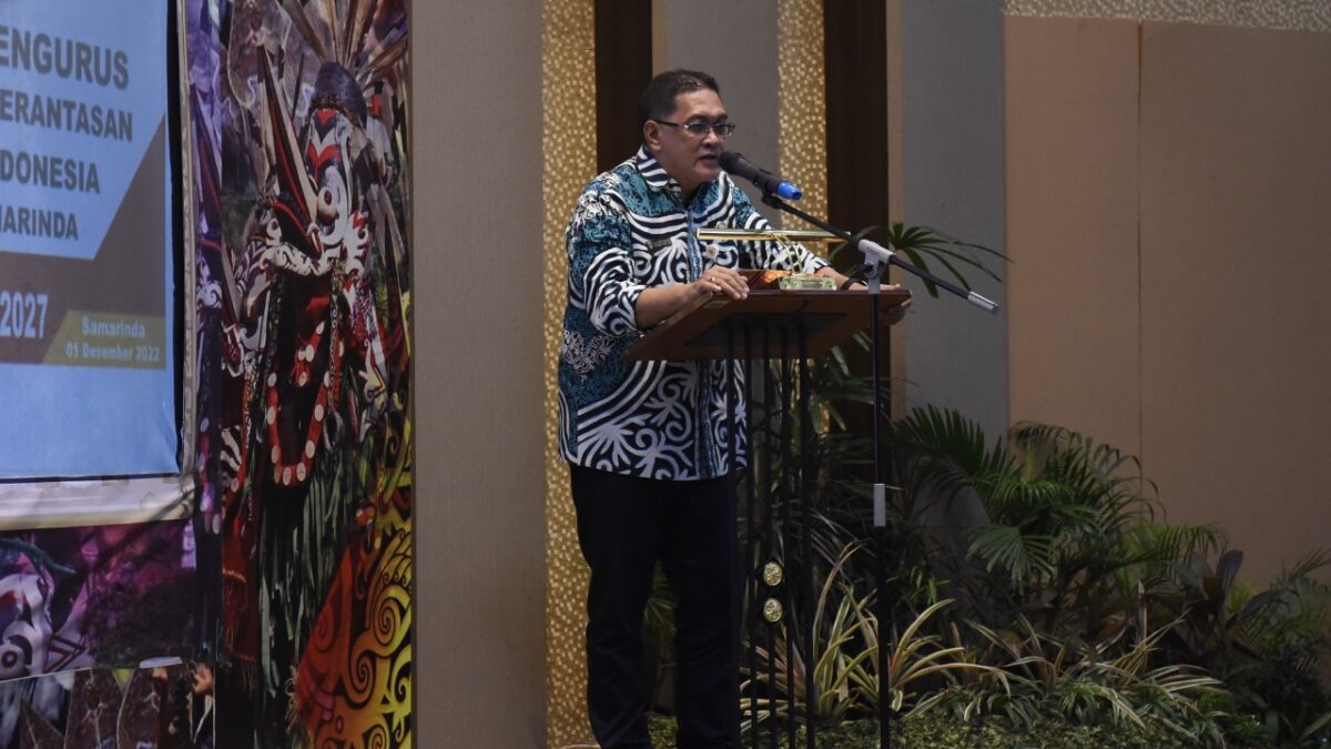 Kepala dinas Kesehatan Kota Samarinda, Ismid Kusasih