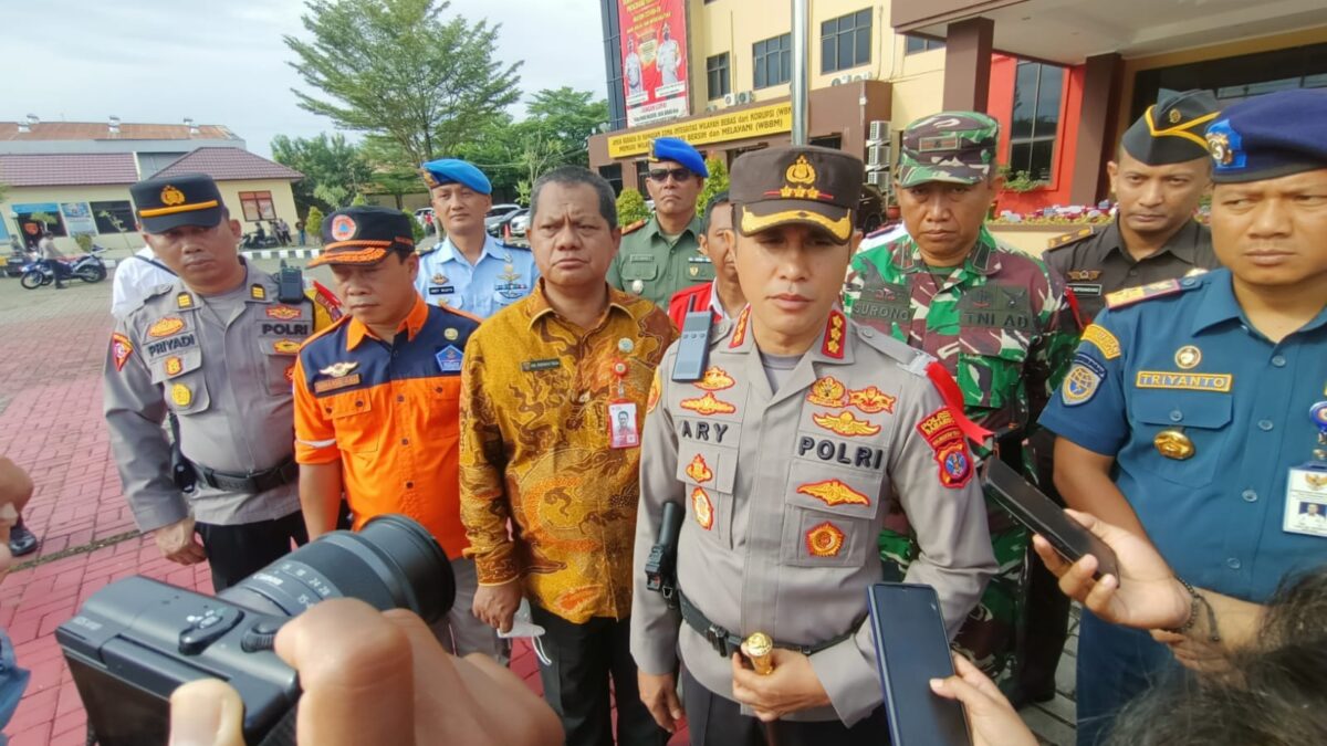Kapolresta Samarinda bersama Unsur Koordinasi di Samarinda (Foto: Istimewa)