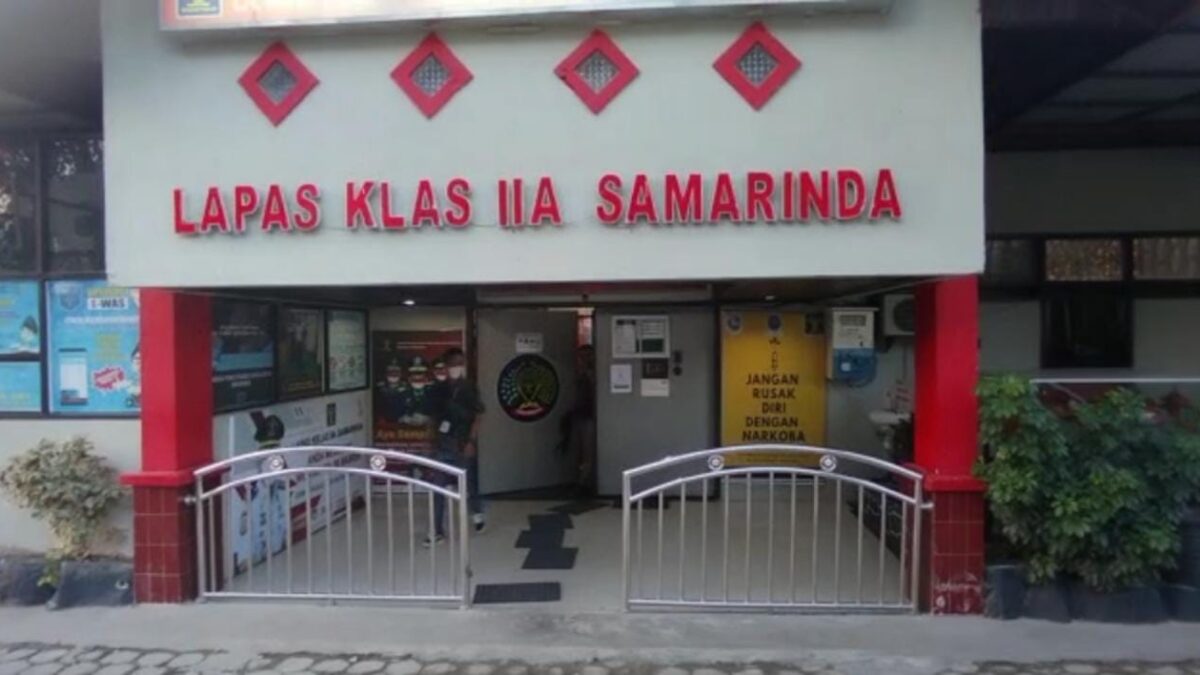 Lapas Klas IIA Samarinda (Foto: Istimewa)