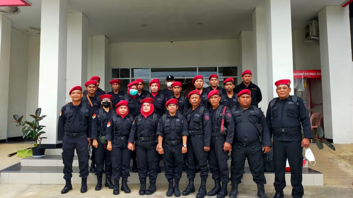 DPD PDI Perjuangan Kaltim Berangkatkan 35 Anggotanya Untuk Pelatihan di Cibubur. (Foto : Istimewa)