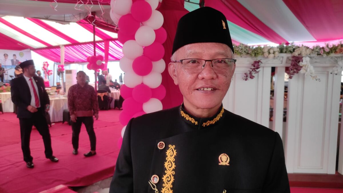 Bendahara DPD PDI Perjuangan Kaltim, Muhammad Samsun. (Foto : Apr/Klausa.co)