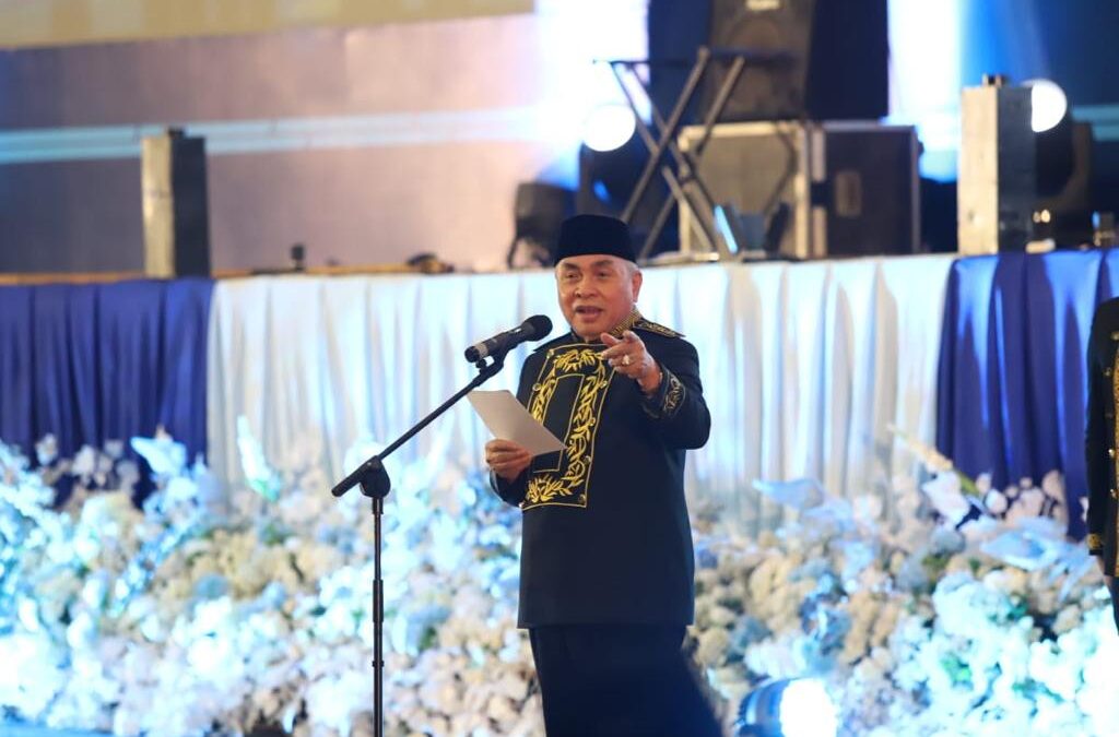 Gubernur Isran Noor. (Foto: Diskominfo Kaltim)