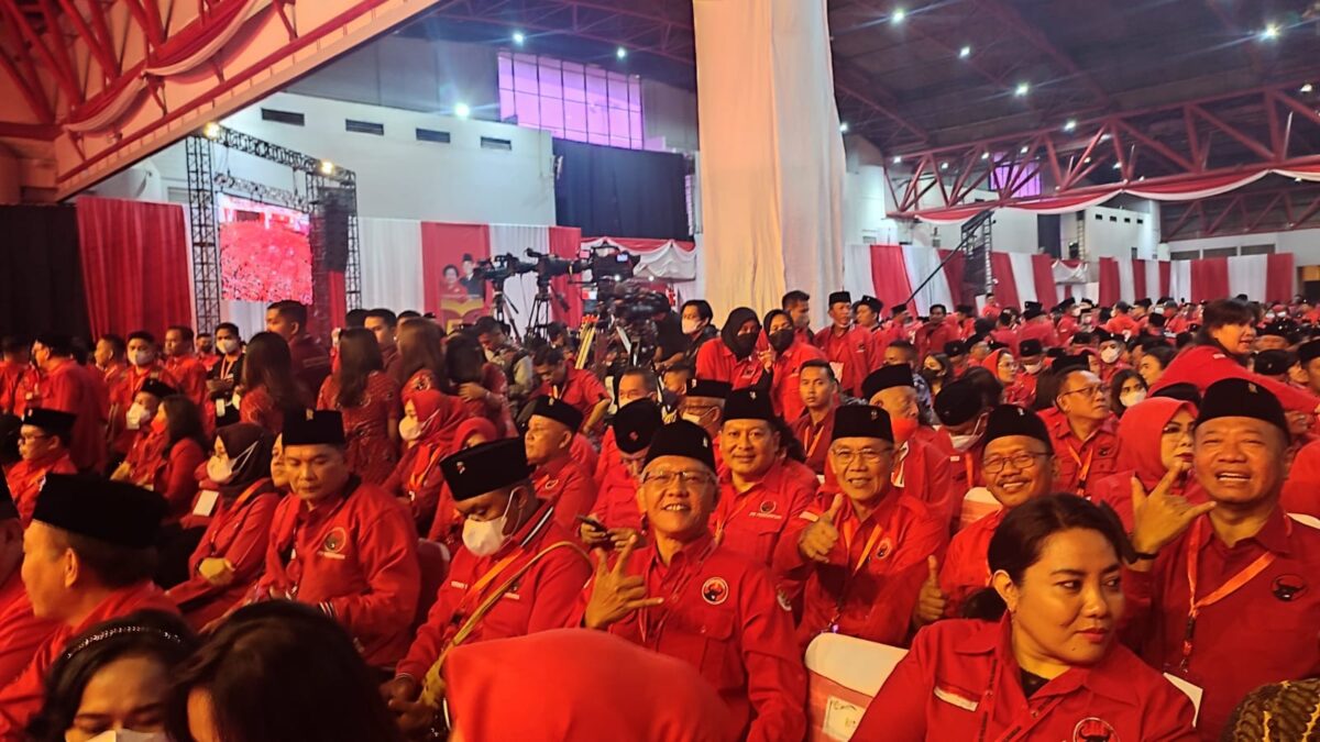 perayaan Hari Ulang Tahun (HUT) ke-50 tahun PDI Perjuangan (Foto : Istimewa)