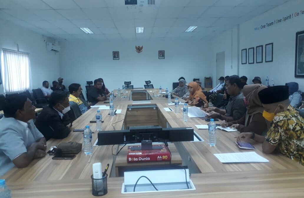 Saat Komisi IV DPRD Kaltim melakukan sidak ke Kilang Balikpapan, Rabu (11/1/2023). (Foto: Salehuddin)