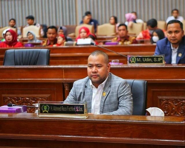 Ketua Komisi IV DPRD Kaltim Akhmed Reza Fachlevi (Foto: Apr/Klausa)