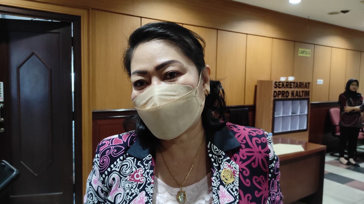 Ketua Komisi III DPRD Kaltim, Veridiana Huraq Wang (Foto: Apr/Klausa)