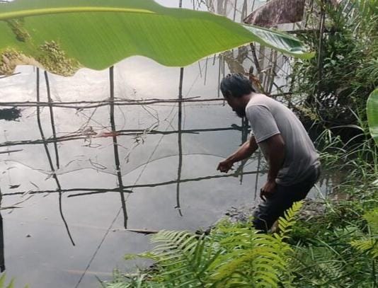 Lokasi penemuan jasad Yahya (Foto: Istimewa)