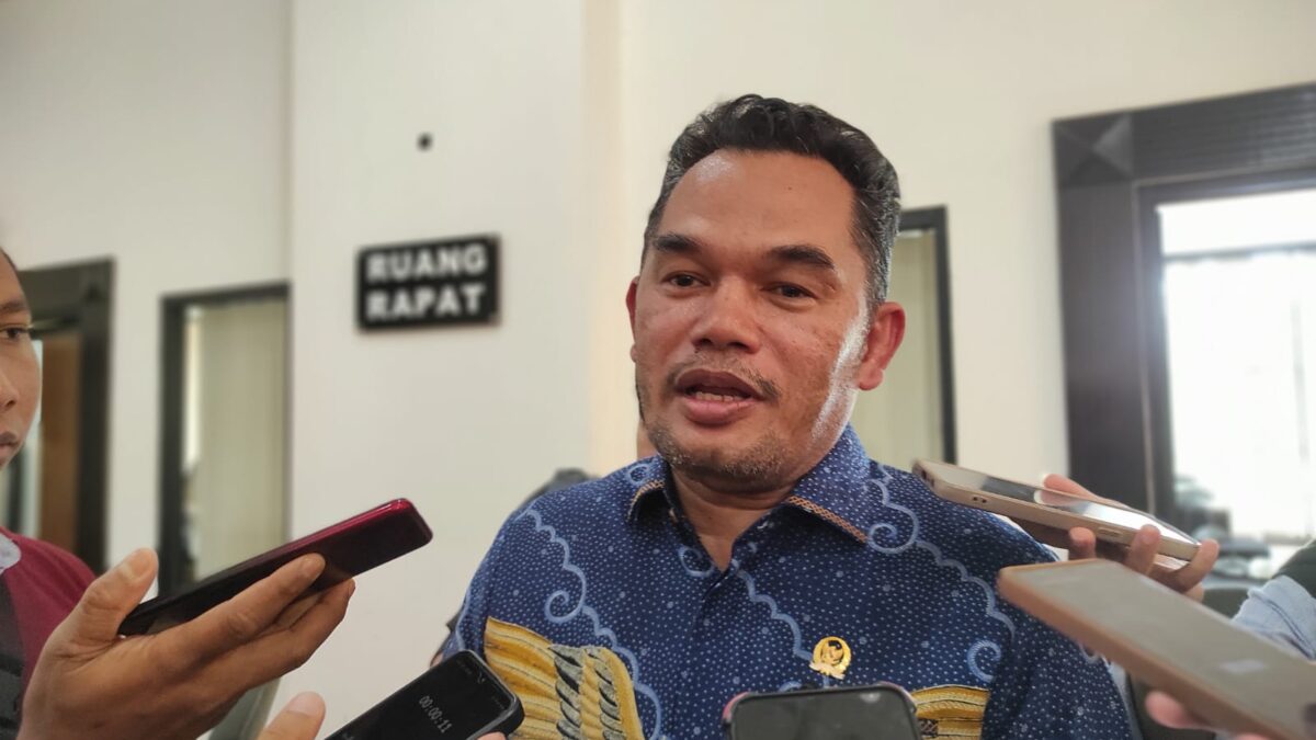 Ketua DPRD Kaltim, Hasanuddin Mas'ud (Foto: Apr/Klausa)