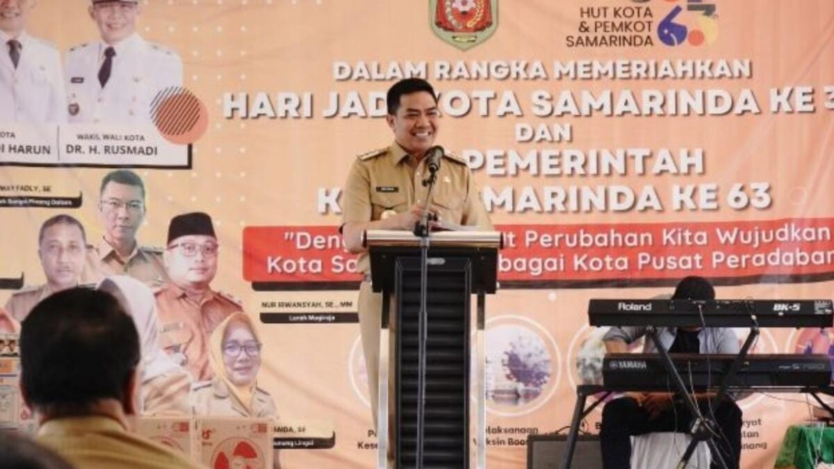 Wali Kota Samarinda, Andi Harun (Foto: Istimewa)