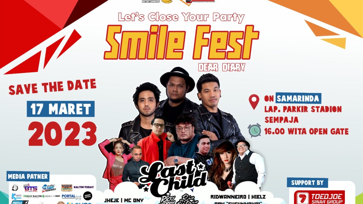 Event Smile Fest dengan bintang tamu Last Child (Foto: Istimewa)