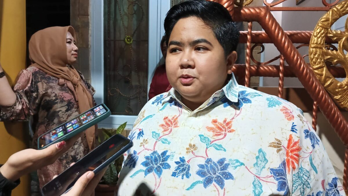 Anggota Komisi IV DPRD Kaltim, Ananda Emira Moeis saat diwawancara awak media (Foto: Apr/Klausa)
