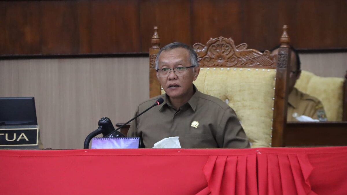 Wakil Ketua DPRD Kaltim, Muhammad Samsun (Foto: Apr/Klausa)