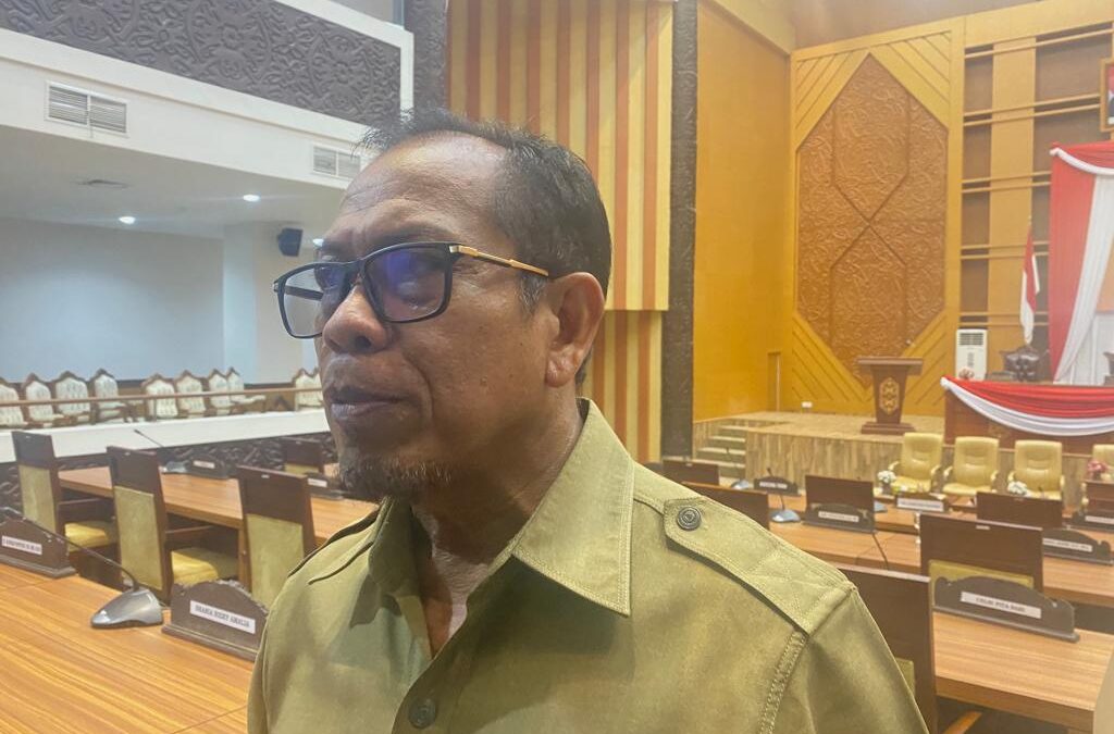 Ketua Komisi III DPRD Kota Samarinda, Angkasa Jaya Djoerani (Foto: Apr/Klausa)