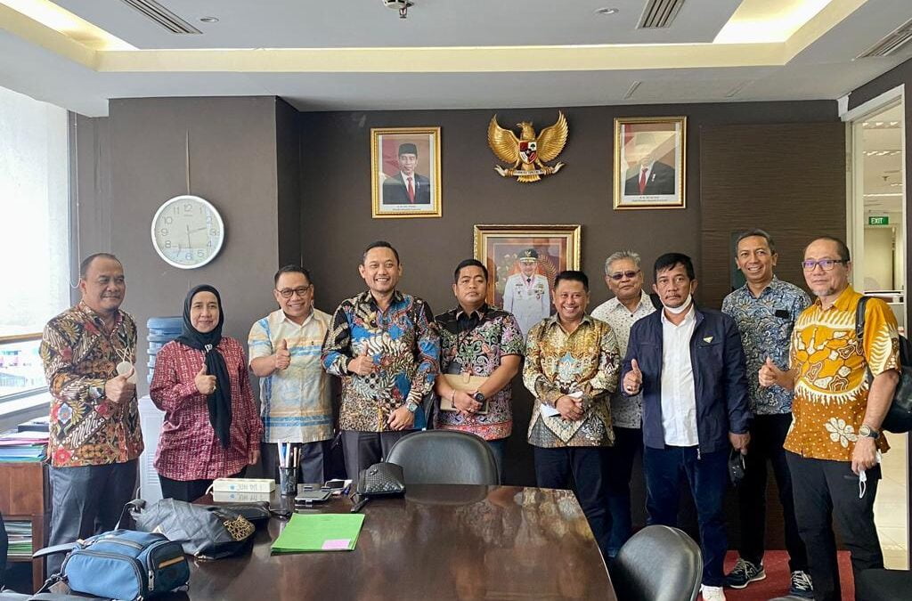 Tim Rencana Kerja DPRD Kaltim Saat mengunjungi Kementerian Dalam Negeri Republik Indonesia (Foto: Istimewa)
