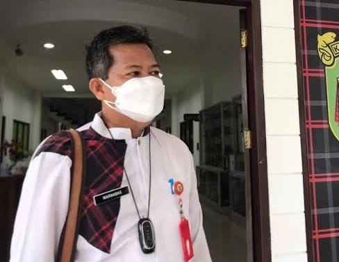 Kepala Dinas Perdagangan Samarinda, Marnabas (Foto: Klausa)