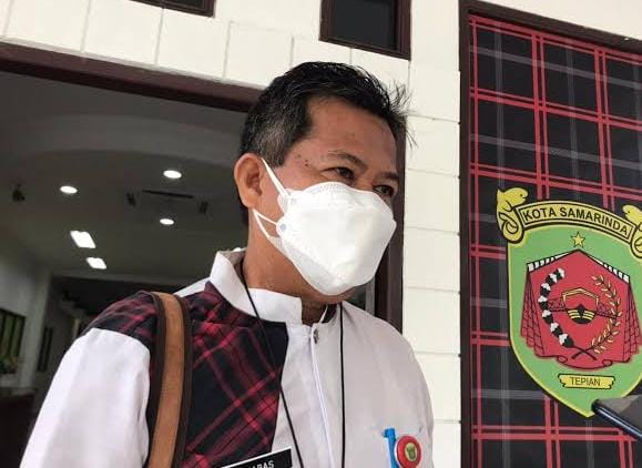 Kepala Dinas Perdagangan Samarinda, Marnabas (Foto: Klausa)