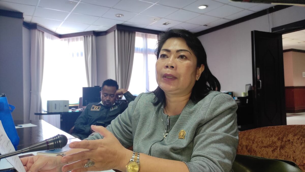 Ketua Komisi III DPRD Kaltim, Veridiana Huraq Wang (Foto: Apr/Klausa.co)