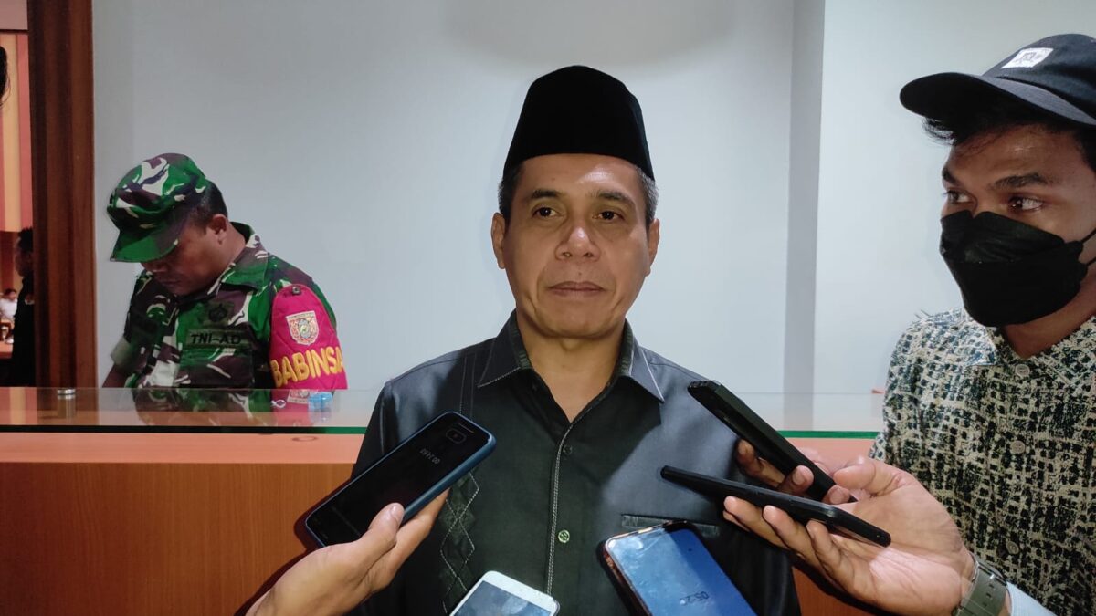 Wakil Ketua DPRD Samarinda, Helmi Abdullah (Foto: Apr/Klausa)
