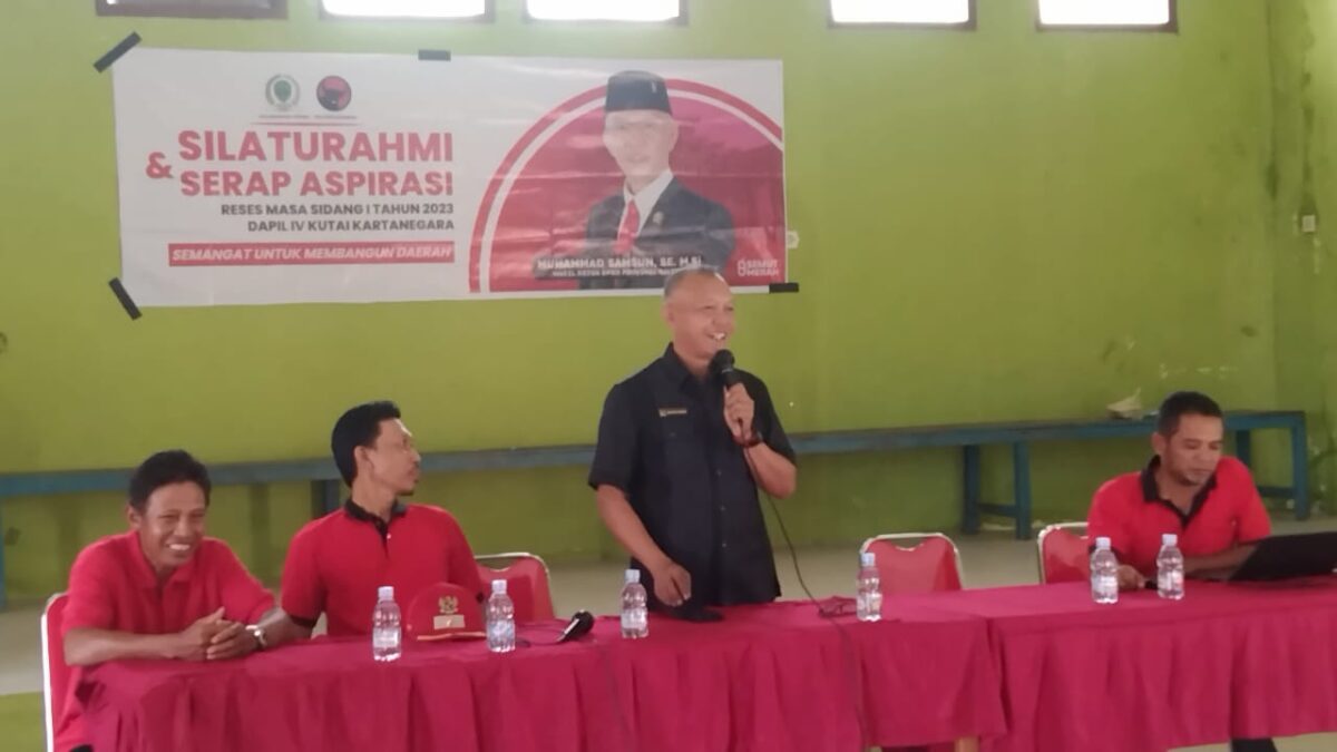 Wakil Ketua DPRD Kaltim, Muhammad Samsun (Foto: Klausa)