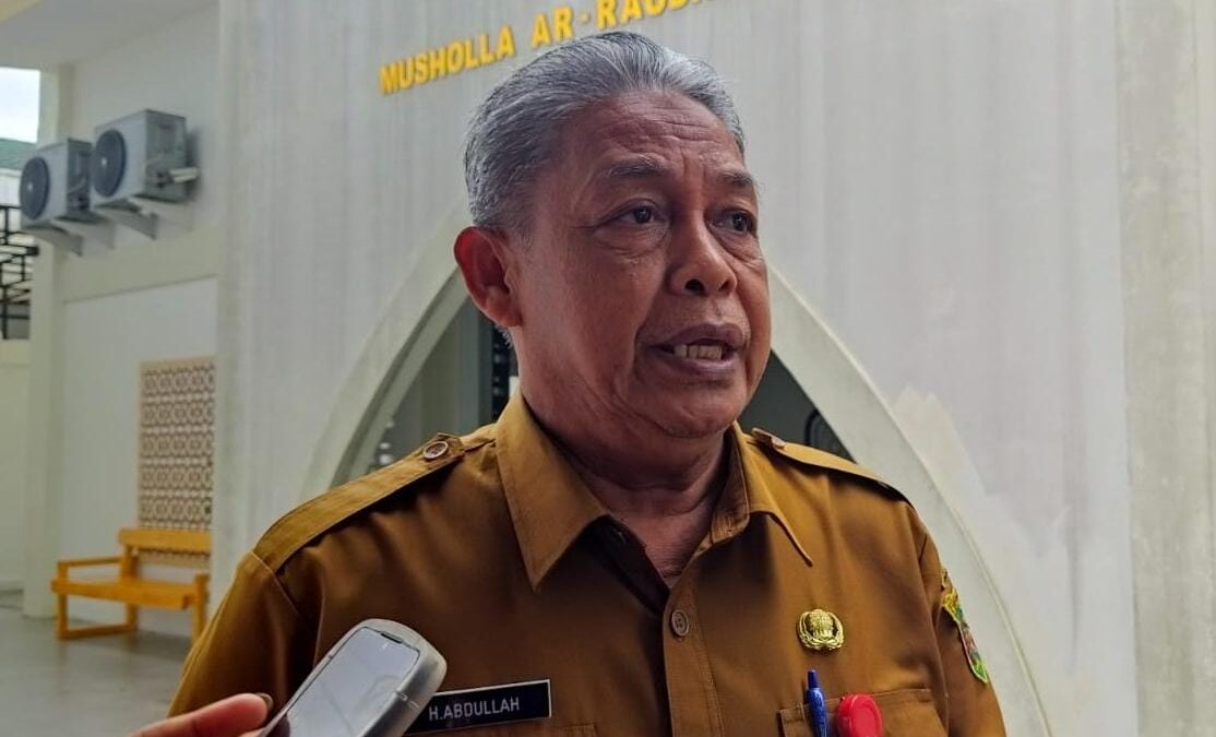 Plt Asisten II Kota Samarinda, Abdullah (Foto: Klausa)