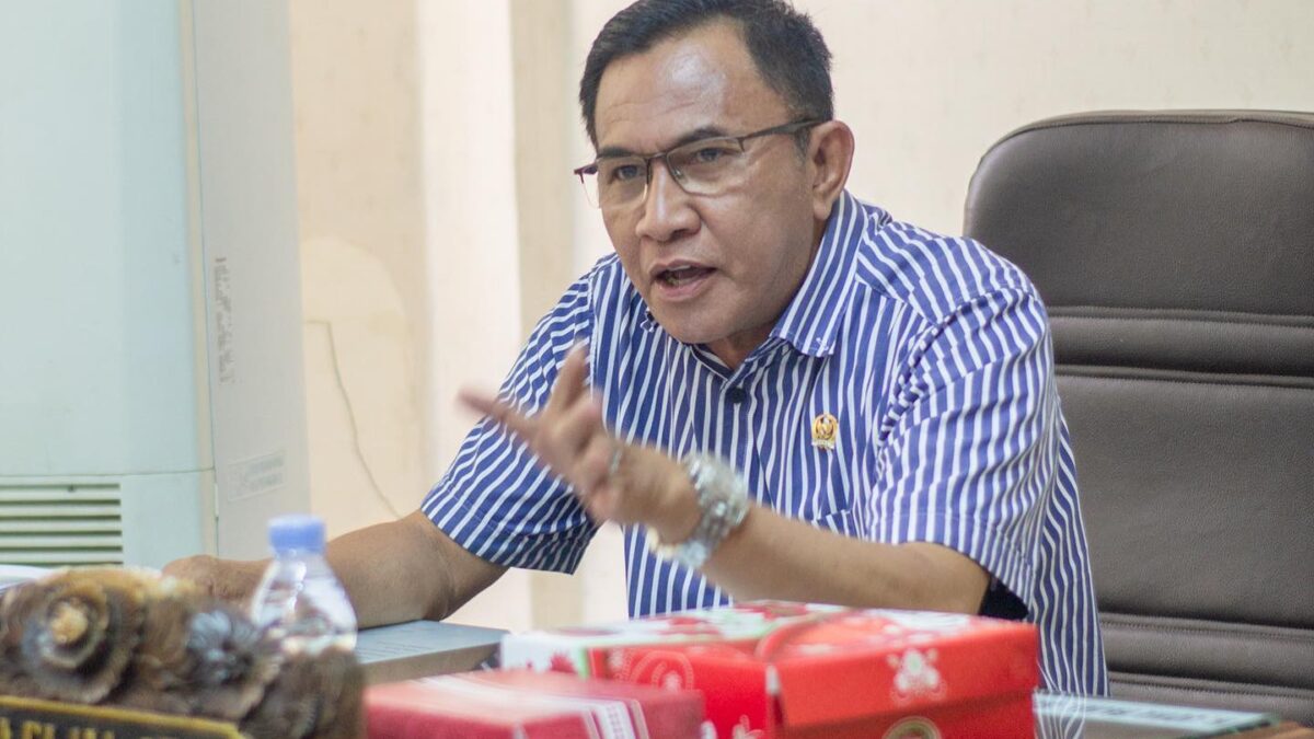 Ketua Komisi I DPRD Kota Samarinda, Joha Fajal (Foto: Istimewa)