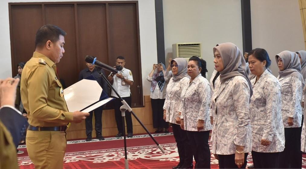 Pengukuhan pengurus Yayasan Kanker Indonesia (Foto: Klausa)