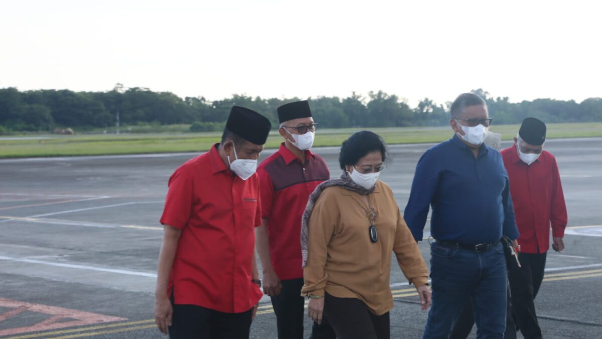 Kedatangan Megawati Soekarnoputri dalam rangka Muktamar Pemuda Muhammadiyah XVIII (Foto: Istimewa)