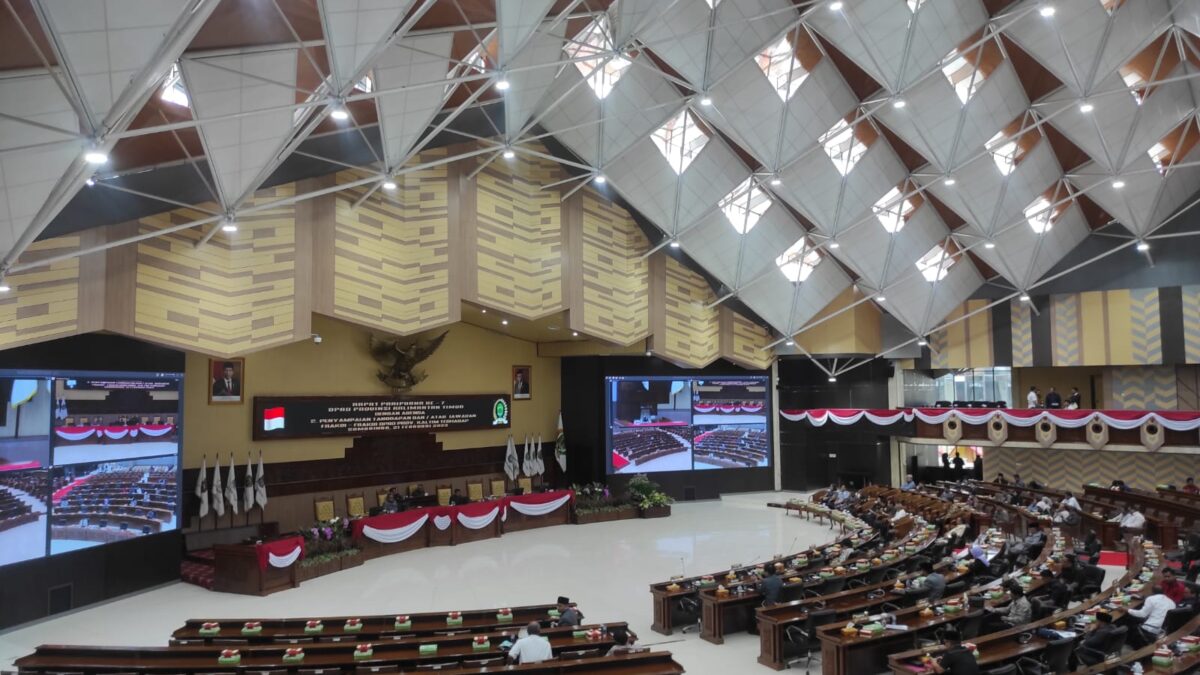 Suasana Rapat Paripurna ke-7 Masa Sidang Pertama 2023 (Foto: Apr/Klausa)